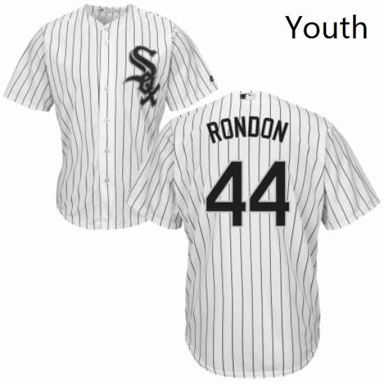 Youth Majestic Chicago White Sox 44 Bruce Rondon Authentic White Home Cool Base MLB Jersey